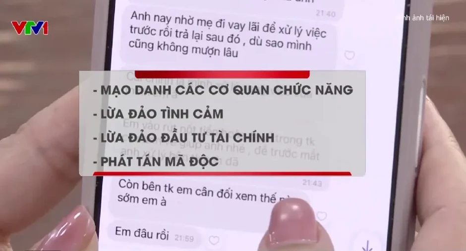 Lừa đảo trực tuyến biến tướng liên tục: Từ phạt nguội giả đến “ghost tapping” Lừa đảo trực tuyến biến tướng liên tục: Từ phạt nguội giả đến “ghost tapping”