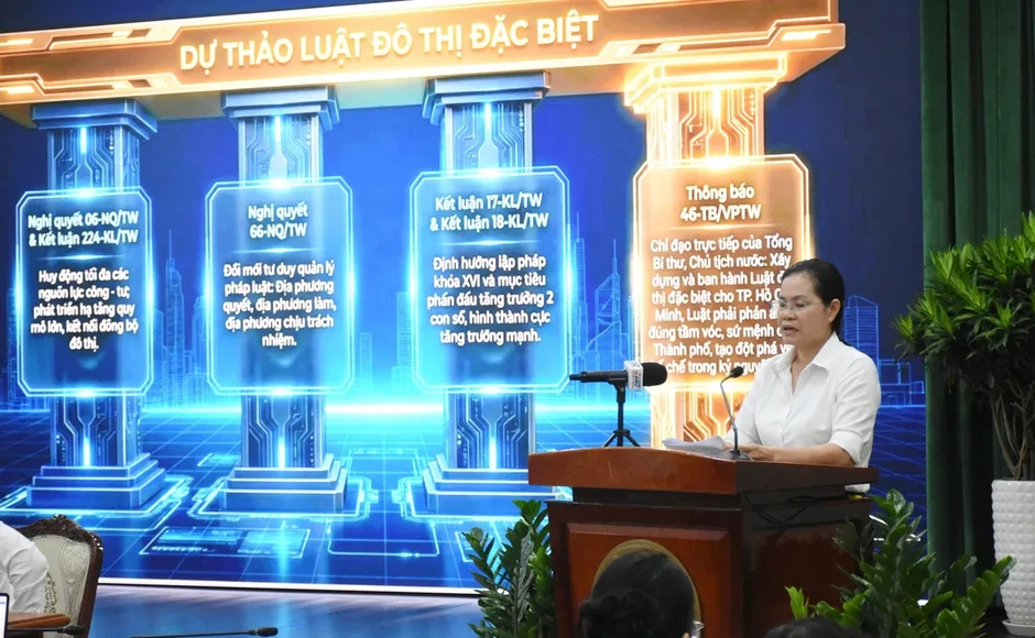 Luật đô thị đặc biệt: Kiến tạo đường ray cho đầu tàu kinh tế Luật đô thị đặc biệt: Kiến tạo đường ray cho đầu tàu kinh tế