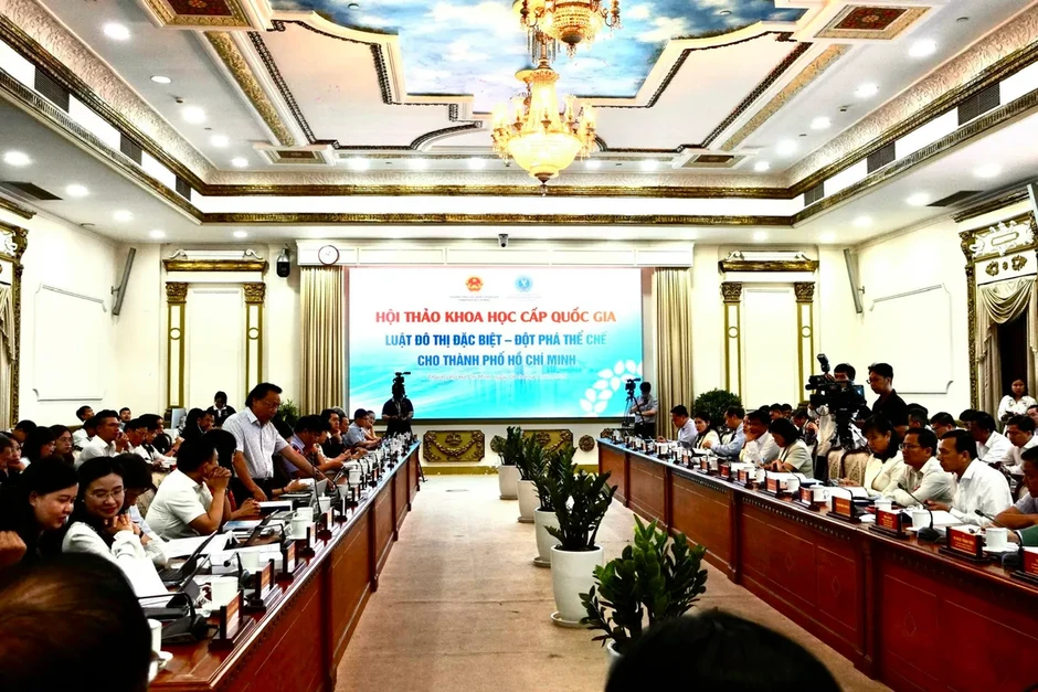 Luật Đô thị đặc biệt: Tháo gỡ những điểm nghẽn thể chế, mở đường cho mô hình quản trị mới của TP Hồ Chí Minh Luật Đô thị đặc biệt: Tháo gỡ những điểm nghẽn thể chế, mở đường cho mô hình quản trị mới của TP Hồ Chí Minh