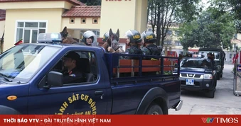 Lực lượng Cảnh sát đặc nhiệm sẵn sàng bảo vệ an ninh ngày bầu cử