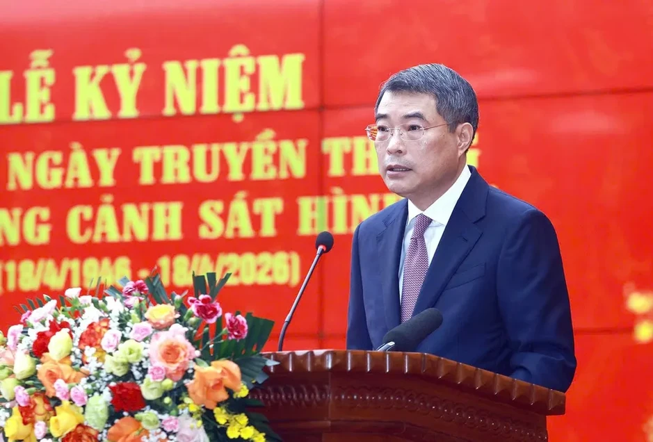 Lực lượng cảnh sát hình sự đón nhận Huân chương Hồ Chí Minh Lực lượng cảnh sát hình sự đón nhận Huân chương Hồ Chí Minh