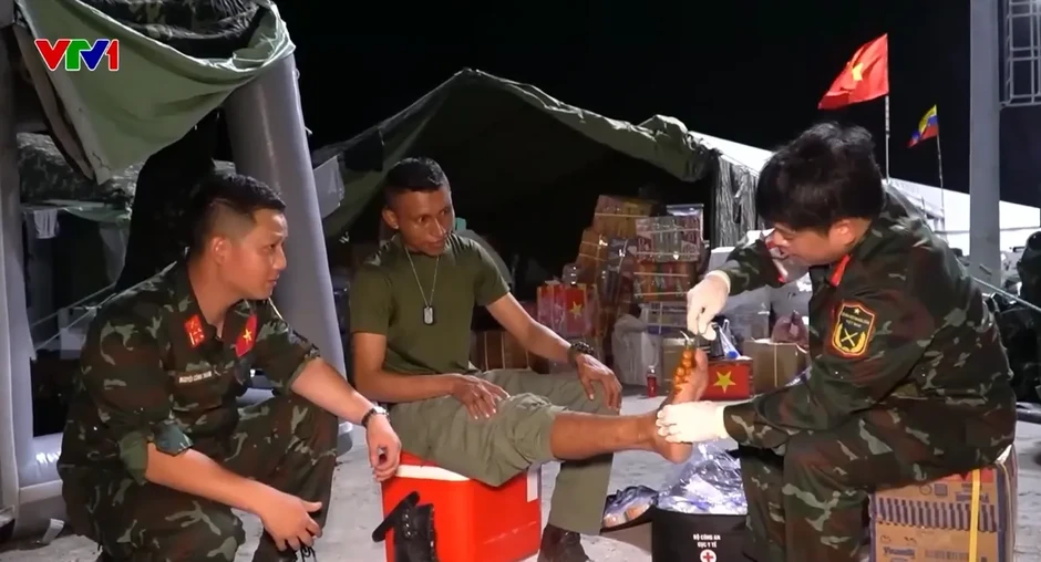 Lực lượng quân y lan tỏa hình ảnh một Việt Nam nhân ái, trách nhiệm, vì hòa bình