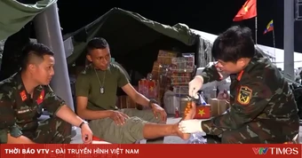 Lực lượng quân y lan tỏa hình ảnh một Việt Nam nhân ái, trách nhiệm, vì hòa bình