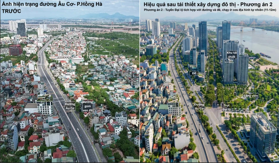 Lùi hạn hoàn thành quy hoạch phân khu đại lộ cảnh quan sông Hồng Lùi hạn hoàn thành quy hoạch phân khu đại lộ cảnh quan sông Hồng