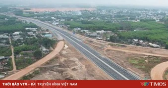 Lùi thời gian thông xe hơn 18km cao tốc Biên Hòa - Vũng Tàu sang tháng 4
