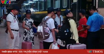 Lượng khách đi tàu liên vận quốc tế Việt Nam - Trung Quốc tăng 200% trong 6 tháng đầu năm