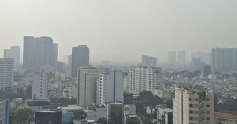Lý giải hiện tượng không khí mờ đục xuất hiện nhiều ngày ở Nam bộ