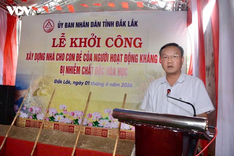 Mái ấm cho những người mang nỗi đau chiến tranh Mái ấm cho những người mang nỗi đau chiến tranh