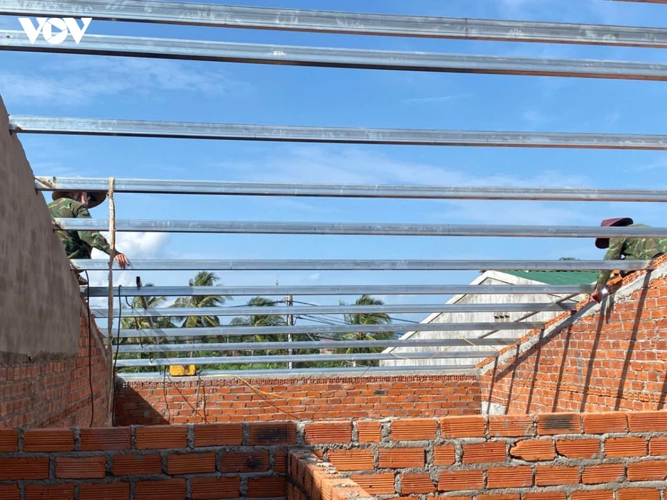 Mái ấm cho những người mang nỗi đau chiến tranh Mái ấm cho những người mang nỗi đau chiến tranh