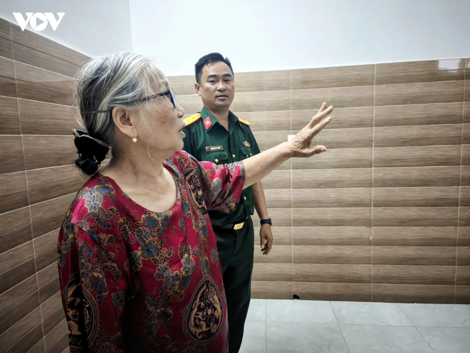 Mái ấm cho những người mang nỗi đau chiến tranh Mái ấm cho những người mang nỗi đau chiến tranh
