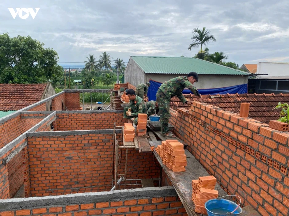 Mái ấm cho những người mang nỗi đau chiến tranh Mái ấm cho những người mang nỗi đau chiến tranh