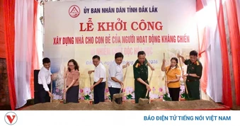Mái ấm cho những người mang nỗi đau chiến tranh