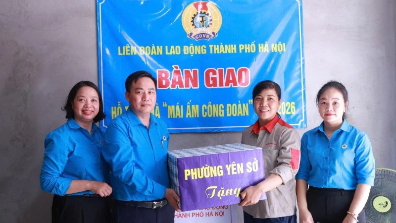 Mái ấm công đoàn, điểm tựa nhân văn lan tỏa yêu thương Mái ấm công đoàn, điểm tựa nhân văn lan tỏa yêu thương