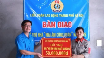 Mái ấm công đoàn, điểm tựa nhân văn lan tỏa yêu thương