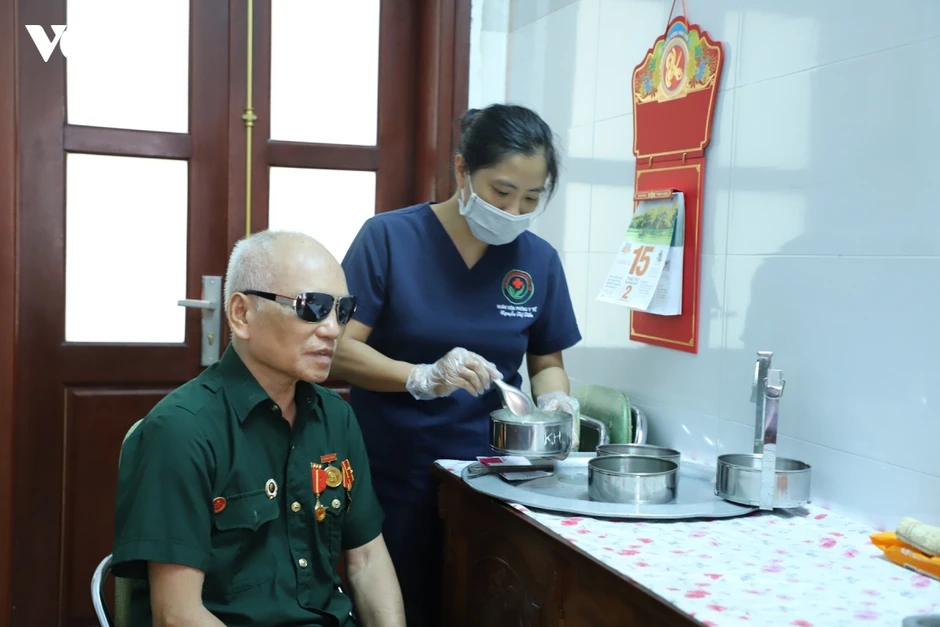 Mái nhà chung của những người lính trở về