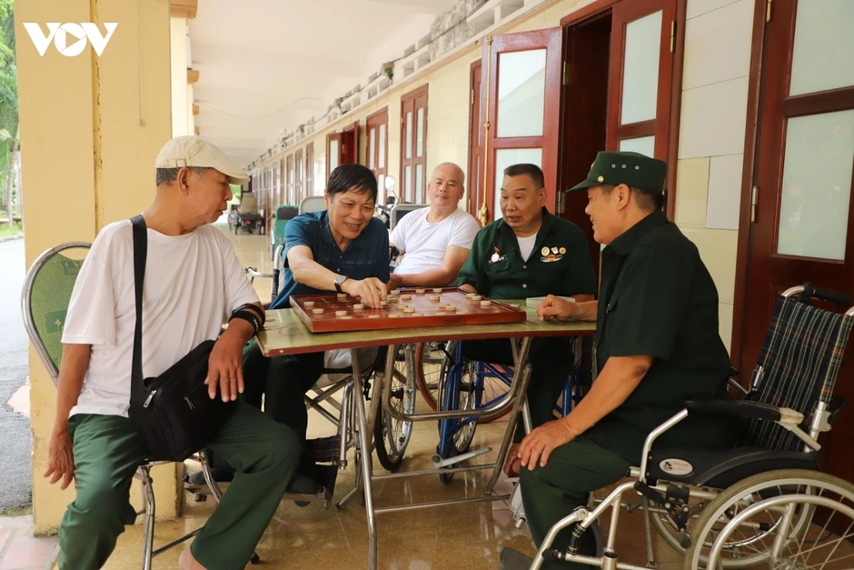 Mái nhà chung của những người lính trở về