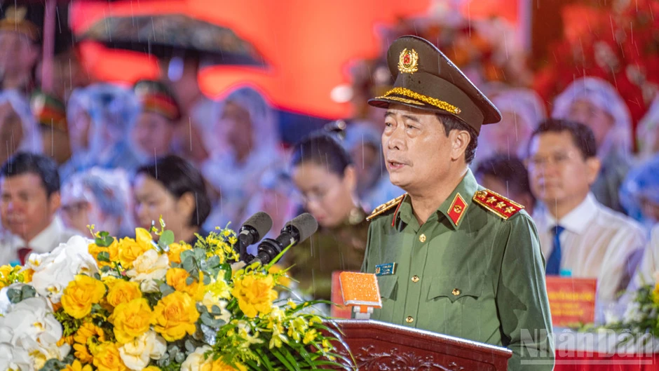Mãn nhãn Lễ khai mạc Hội thao Công an nhân dân 2026 trong đêm mưa Đà Nẵng Mãn nhãn Lễ khai mạc Hội thao Công an nhân dân 2026 trong đêm mưa Đà Nẵng