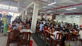Mạng lưới trạm dừng nghỉ trên cao tốc bắc-nam giúp chuyến đi an toàn hơn trong kỳ nghỉ