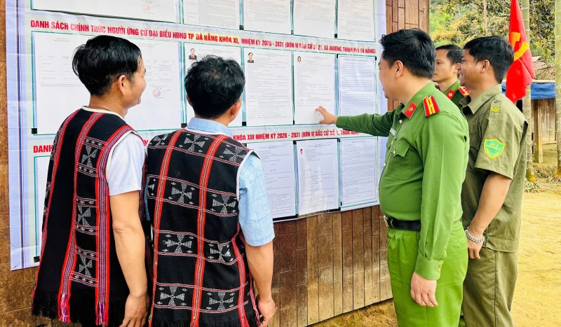 Mang Ngày hội non sông về những bản làng biệt lập giữa đại ngàn Trường Sơn hùng vĩ