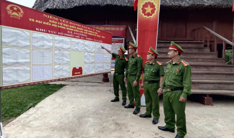 Mang Ngày hội non sông về những bản làng biệt lập giữa đại ngàn Trường Sơn hùng vĩ