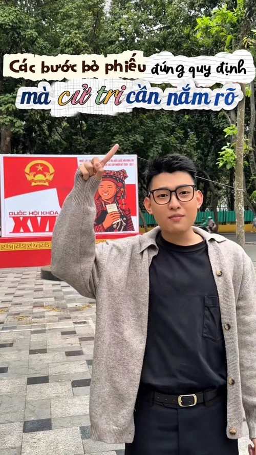 Mạng xã hội trở thành "kênh thông tin" bầu cử của Gen Z Mạng xã hội trở thành "kênh thông tin" bầu cử của Gen Z