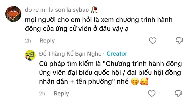 Mạng xã hội trở thành "kênh thông tin" bầu cử của Gen Z Mạng xã hội trở thành "kênh thông tin" bầu cử của Gen Z