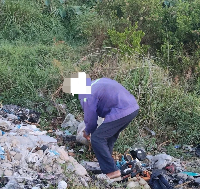 Mạnh tay với nạn đổ rác trái phép Mạnh tay với nạn đổ rác trái phép