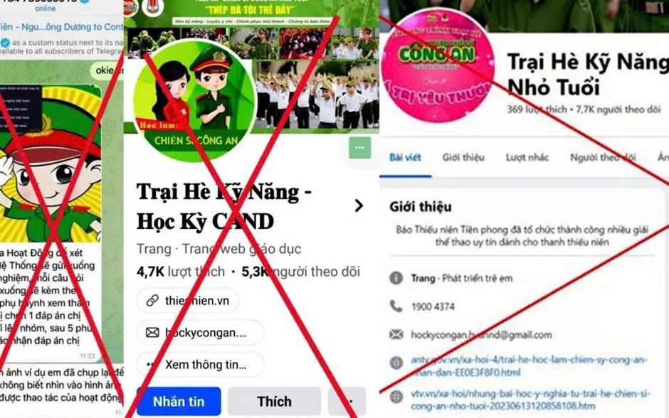 Mạo danh trung tâm giáo dục uy tín, dụ phụ huynh chuyển tiền giữ chỗ Mạo danh trung tâm giáo dục uy tín, dụ phụ huynh chuyển tiền giữ chỗ