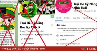 Mạo danh trung tâm giáo dục uy tín, dụ phụ huynh chuyển tiền giữ chỗ