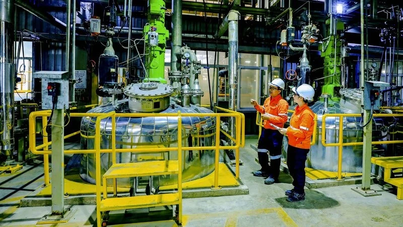 Masan High-Tech Materials (MSR) bổ sung 115 triệu tấn tài nguyên vonfram đa kim, tạo động lực tăng trưởng dài hạn Masan High-Tech Materials (MSR) bổ sung 115 triệu tấn tài nguyên vonfram đa kim, tạo động lực tăng trưởng dài hạn