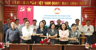 Mặt trận 6 thành phố trực thuộc Trung ương tăng cường an sinh xã hội, chăm lo đời sống nhân dân