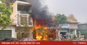 Mâu thuẫn sau ly hôn, người đàn ông chém người, đốt nhà hàng của vợ cũ