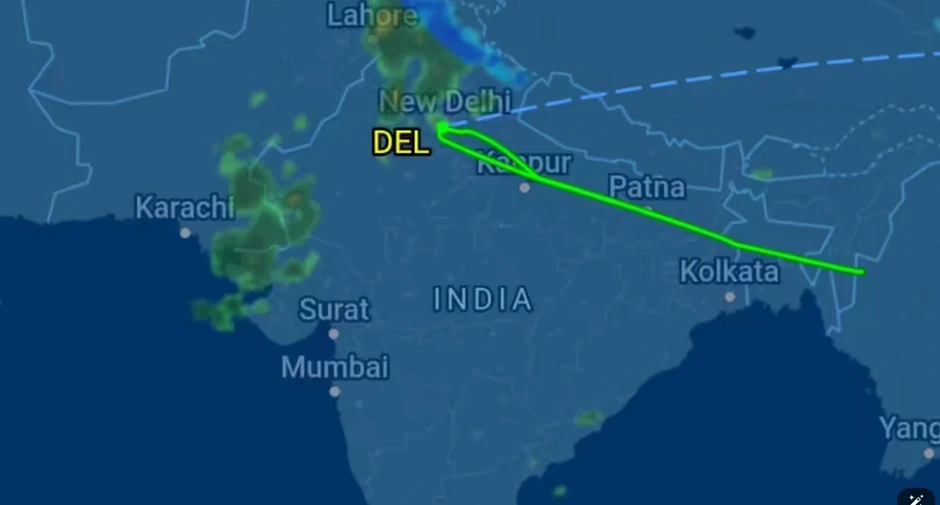 Máy bay Air India phải quay đầu sau 8 giờ vì chở nhầm khách Máy bay Air India phải quay đầu sau 8 giờ vì chở nhầm khách