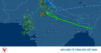 Máy bay Air India phải quay đầu sau 8 giờ vì chở nhầm khách