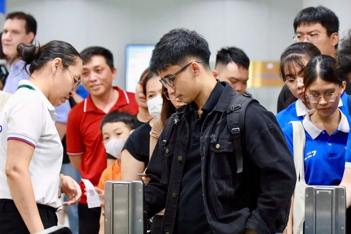 Metro Bến Thành- Suối Tiên mở thêm hình thức thanh toán vé mới Metro Bến Thành- Suối Tiên mở thêm hình thức thanh toán vé mới