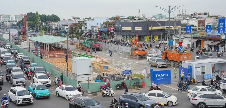 Metro số 2 dự kiến khoan hầm sớm 2 tháng so với kế hoạch Metro số 2 dự kiến khoan hầm sớm 2 tháng so với kế hoạch