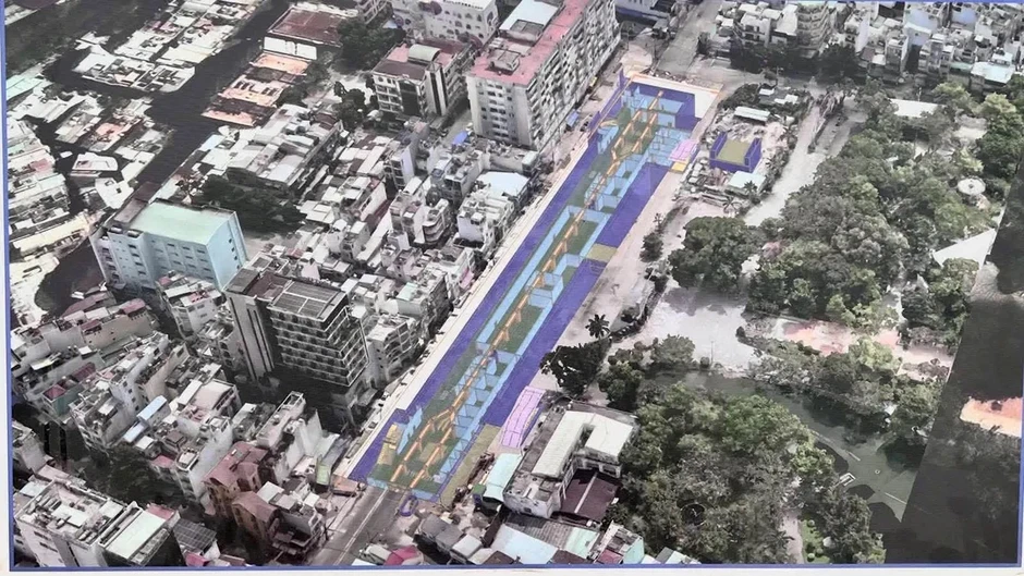 Metro số 2 dự kiến khoan hầm sớm 2 tháng so với kế hoạch Metro số 2 dự kiến khoan hầm sớm 2 tháng so với kế hoạch