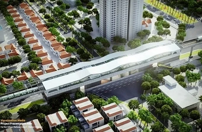 Metro số 2 Hà Nội: Thí điểm TOD để kiến tạo hành lang đô thị mới Metro số 2 Hà Nội: Thí điểm TOD để kiến tạo hành lang đô thị mới