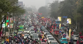 Miền Bắc có thể đón mưa phùn vào cuối tuần