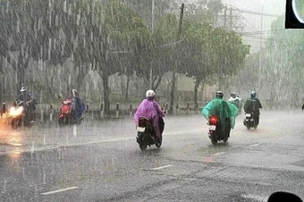 Miền Bắc mưa đến bao giờ?
