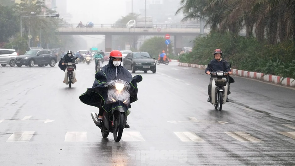 Miền Bắc mưa nhỏ rải rác Miền Bắc mưa nhỏ rải rác