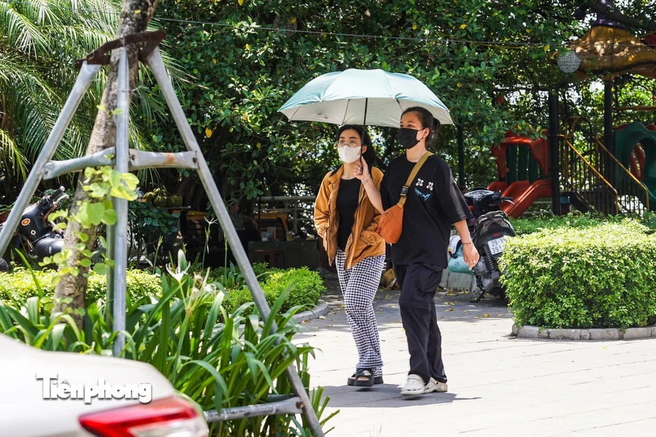 Miền Bắc nắng ấm kéo dài Miền Bắc nắng ấm kéo dài