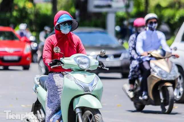 Miền Bắc nắng nhẹ trước khi đón mưa dông Miền Bắc nắng nhẹ trước khi đón mưa dông