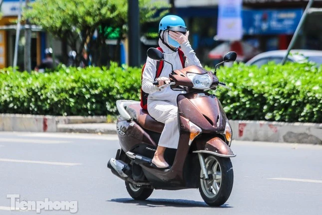 Miền Bắc nắng nóng đến bao giờ? Miền Bắc nắng nóng đến bao giờ?