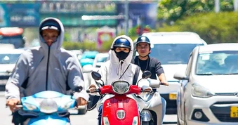 Miền Bắc nắng nóng gay gắt từ cuối tuần