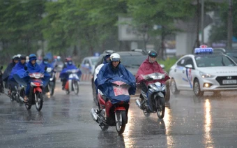 Miền Bắc sắp đón đợt không khí lạnh mới, xuất hiện mưa to tại nhiều tỉnh thành