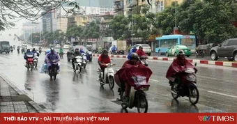 Miền Bắc sắp đón không khí lạnh gây mưa dông, miền Trung tiếp tục nắng nóng gay gắt