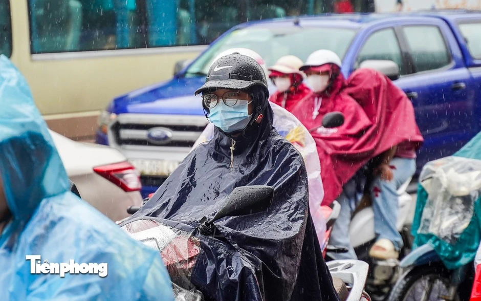 Miền Bắc sắp đón mưa dông