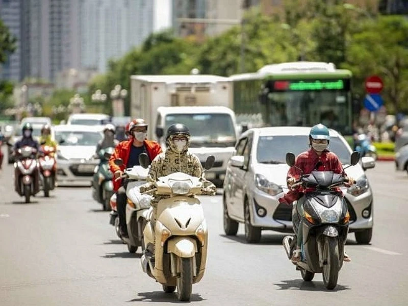 Miền Bắc sắp đón nắng nóng 36 độ Miền Bắc sắp đón nắng nóng 36 độ