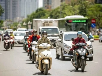 Miền Bắc sắp đón nắng nóng 36 độ